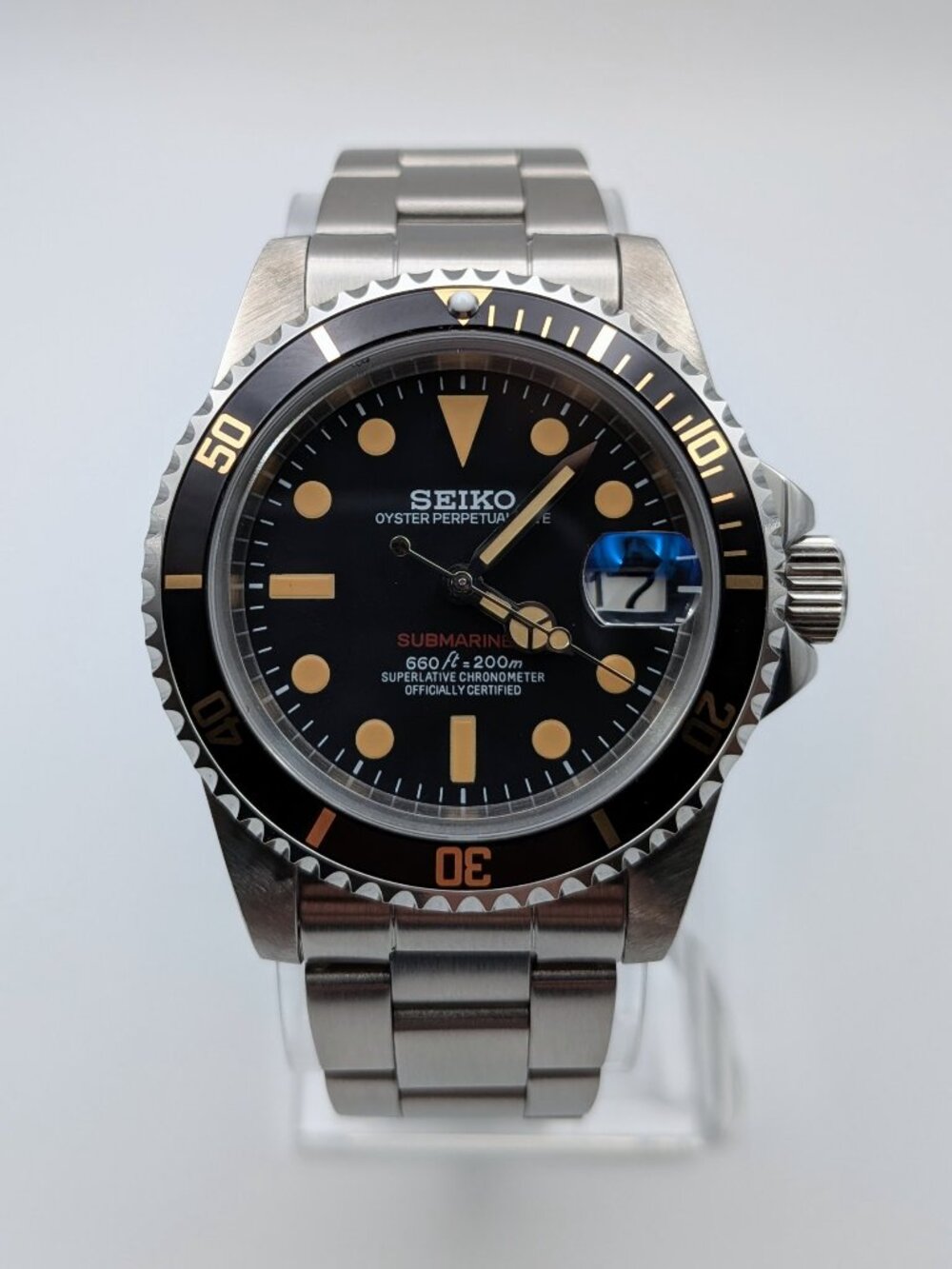 Seiko MOD | Classic Dive | NH35A automatic movement